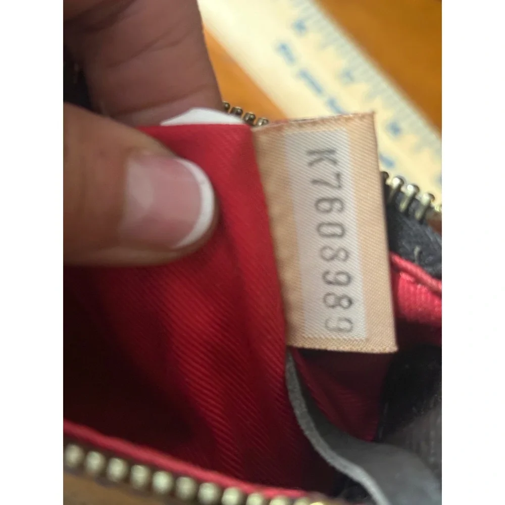 Dooney & Bourke Tartan Plaid Mini Shoulder Bag Y2K Like‎ New NWOT